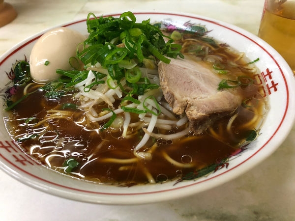 「中華そば」@御食事処 だるまの写真