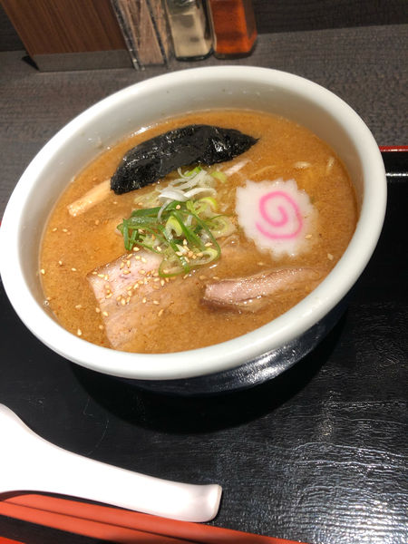 「味噌」@らーめん山頭火 旭川本店の写真