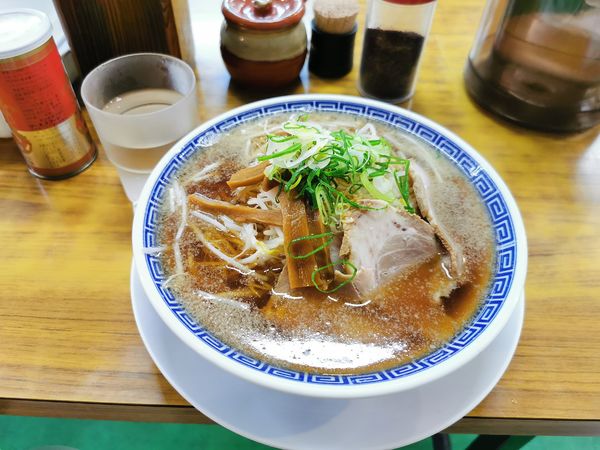「ラーメン」@中華そば 大河の写真