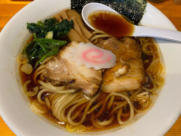 「中華そば」@ラーメン ゴクボシの写真