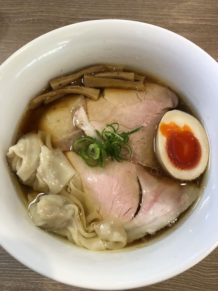 「特製醤油1100円」@中華そば 和渦 TOKYOの写真