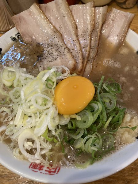 「肉らぁめん並（950円）」@麺屋 庄太 六浦本店の写真