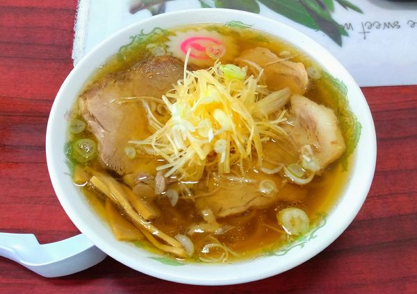 「ネギチャーシューラーメン」@佐野らーめん 龍麺の写真