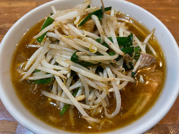 「ベトコンラーメン(800円)」@新京 名古屋伏見店の写真