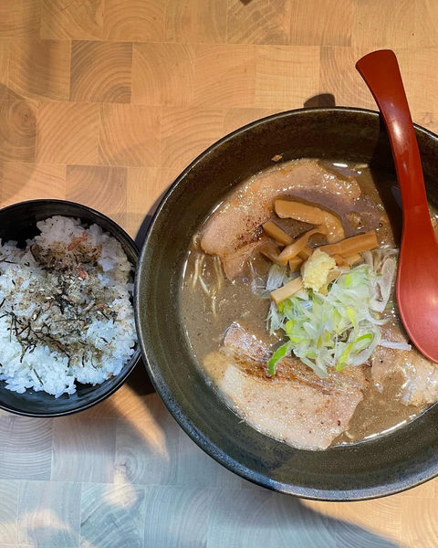 「煮干しラーメン」@にぼしらーめん88の写真