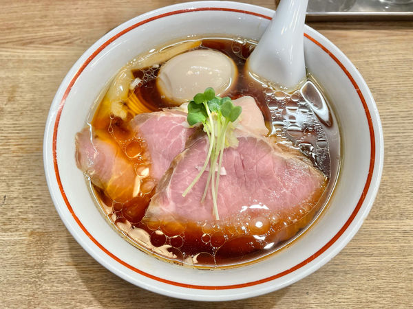 「特製軍鶏そば」@麺尊 RAGEの写真