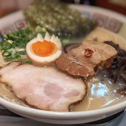 ダブル幸福ラーメン＆高菜ご飯