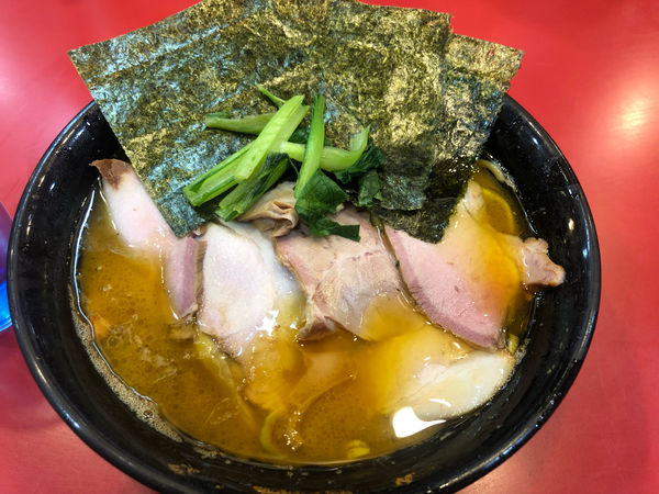 「中盛チャーシューメン ¥1,000」@家系総本山 ラーメン吉村家の写真