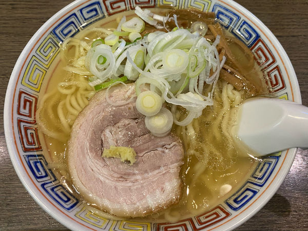 「塩中華そば」@丸中華そばの写真