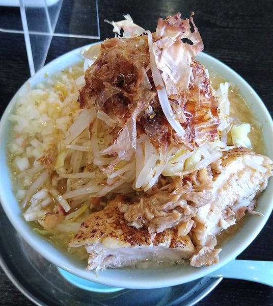 「ガッツ味噌」@麺屋 彬の写真