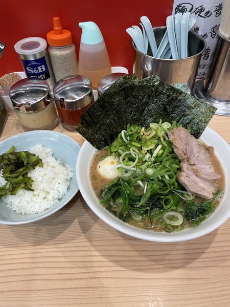 「ネギチャーシューラーメン」@ラーメン北里家の写真