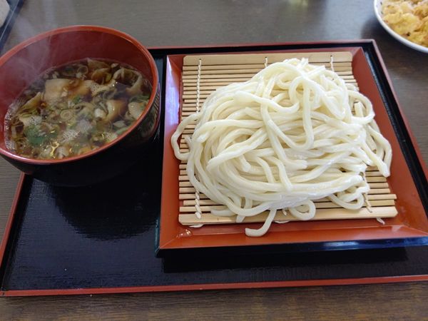 「肉汁うどん(並盛)500円」@温井製麺の写真