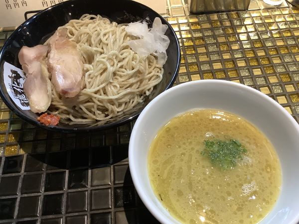 「[月曜限定]鶏白湯つけ麺　大盛」@町田汁場 しおらーめん進化 中山店の写真