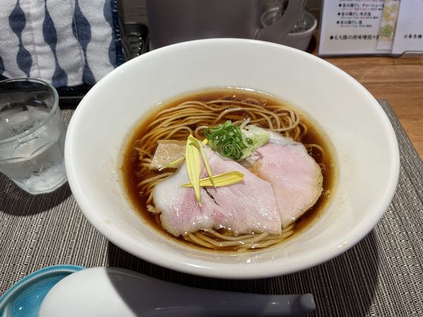 「旨味鶏だし　醤油」@生粋 花のれんの写真