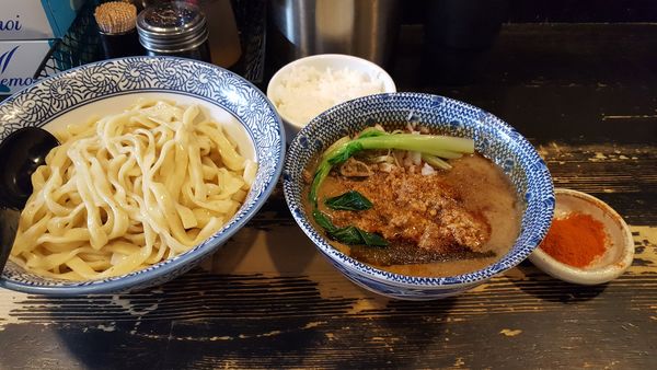 「濃厚担々つけ麺 1,000円」@狼煙 〜NOROSHI〜の写真