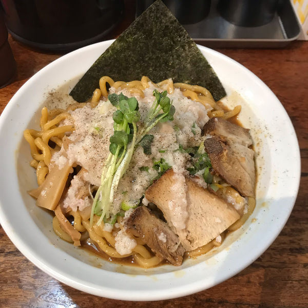 「濃厚油そば（大盛）」@油そば 君の写真