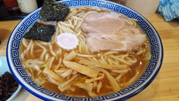 「中華そば 900円」@魂の中華そばの写真