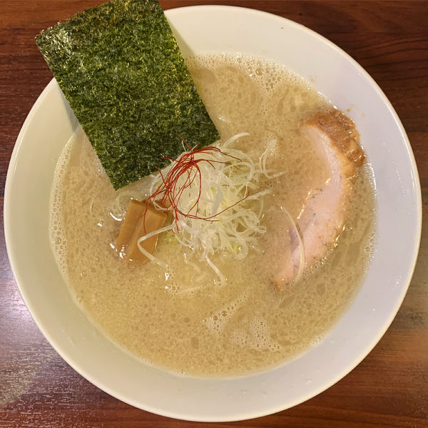 「塩とんこつらーめん」@麺屋 蓮花の写真