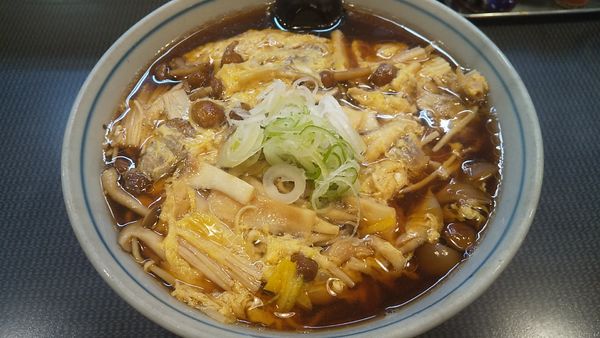 「【季節限定】きのこラーメン(¥1,000)」@フジメン ペガサート店の写真