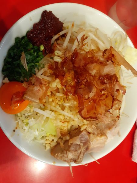 「ませそば」@用心棒の写真