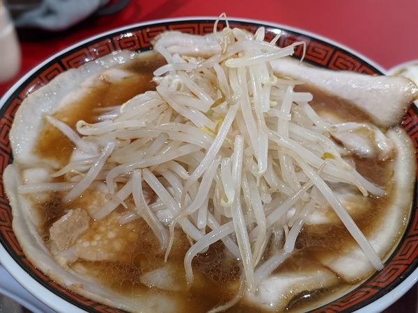 「チャーシュー麺大盛」@もっこす 西明石駅前店の写真