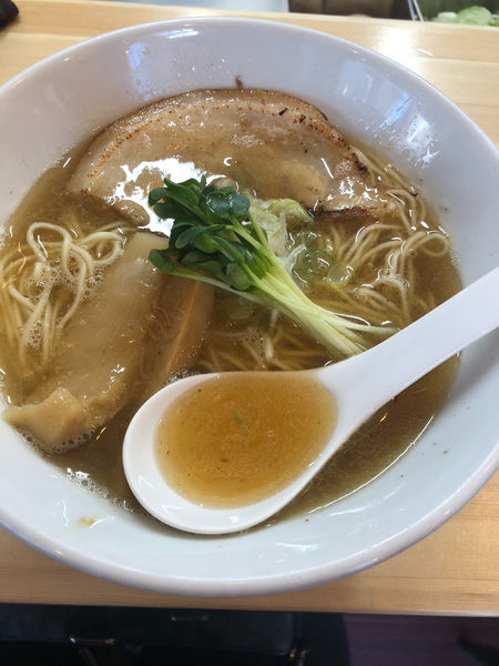 「煮干しそば」@煮干しそば 虎希の写真