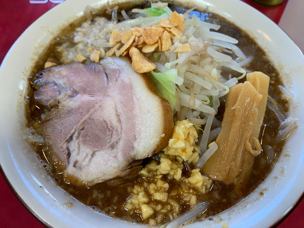 「もとじろう 並」@つけ麺 もといし 東岩槻店の写真