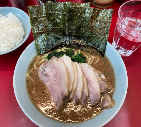 「チャーシューメン中　チャーシュー」@横浜ラーメン 武蔵家 大宮店の写真