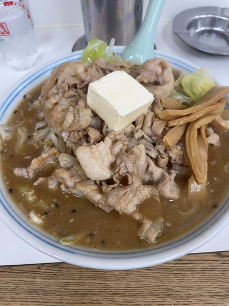 「肉味噌ラーメン」@どさん娘 バイパス店の写真