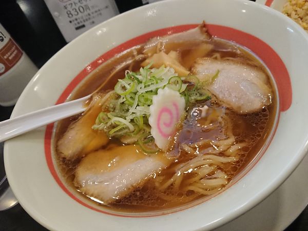「中華そば 440円」@幸楽苑 青森浜田店の写真
