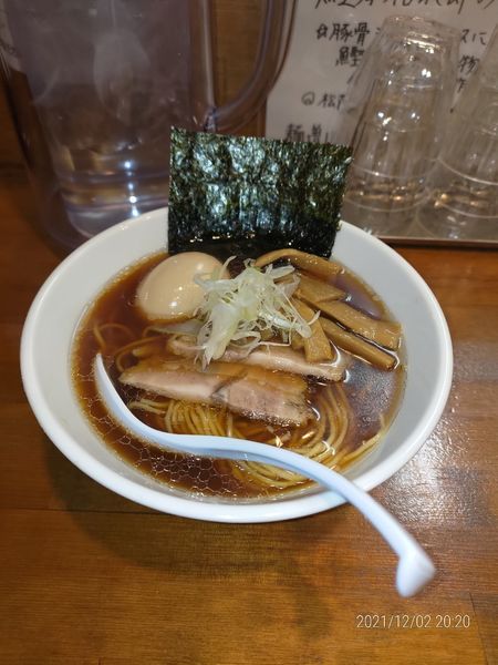 「本枯れ鰹節〜限定〜」@麺処ゆきちの写真