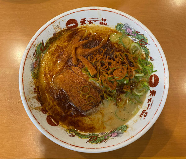 「赤んこってり (3辛)」@天下一品 小山店の写真