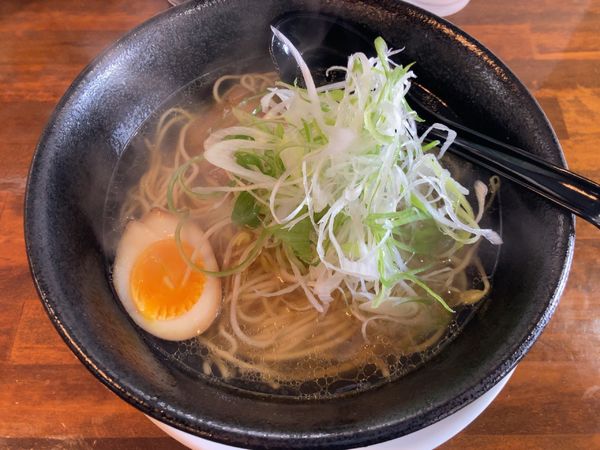 「塩ラーメン」@麺屋 りんたろうの写真