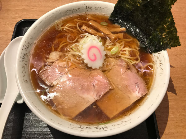 「中華そば　850円」@中華そば 勝本の写真