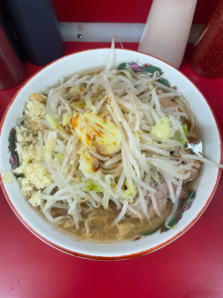 「ラーメンぶた2枚(780円)」@ラーメン二郎 湘南藤沢店の写真