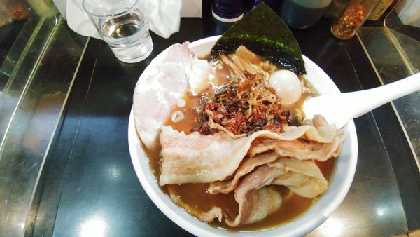 「地ハマグリ20キロ スペシャル +焦がしネギ(サービスTP)」@一条流がんこ総本家分家四谷荒木町の写真