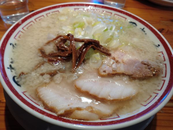 「中華そばこってり　７２０円」@田中そば店の写真