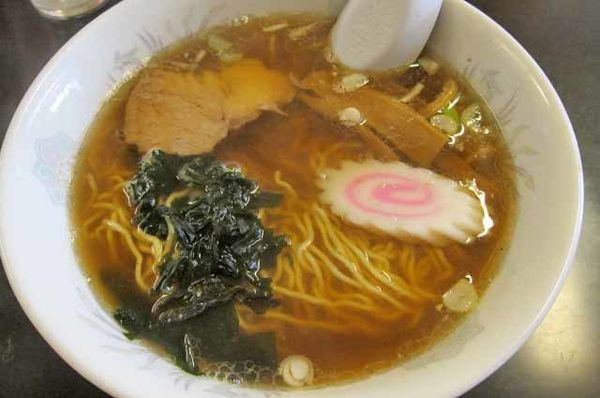 「ラーメン　500円」@大釜 本店の写真