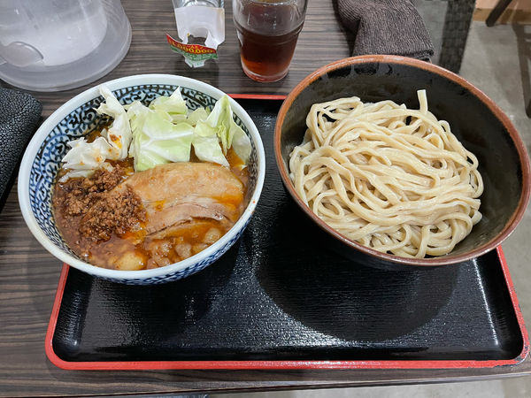 「赤つけ麺」@GITTONの写真