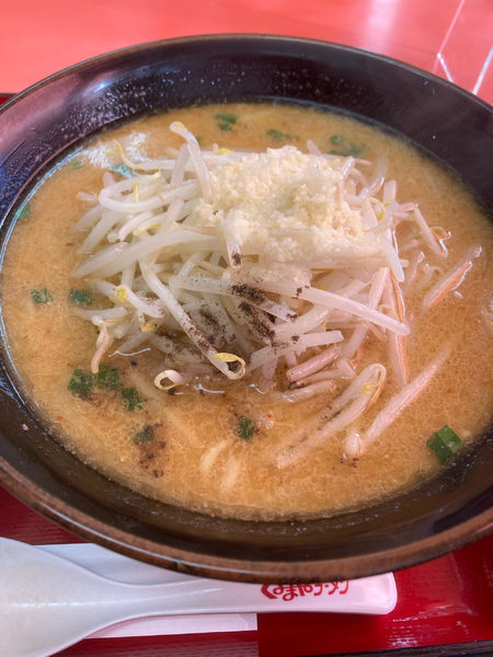 「味噌ラーメン」@くるまやラーメン 浦和東大門店の写真