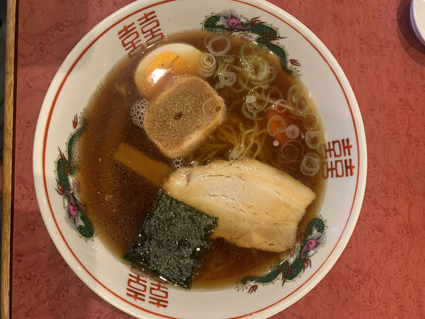 「中華そば」@龍宝飯店の写真