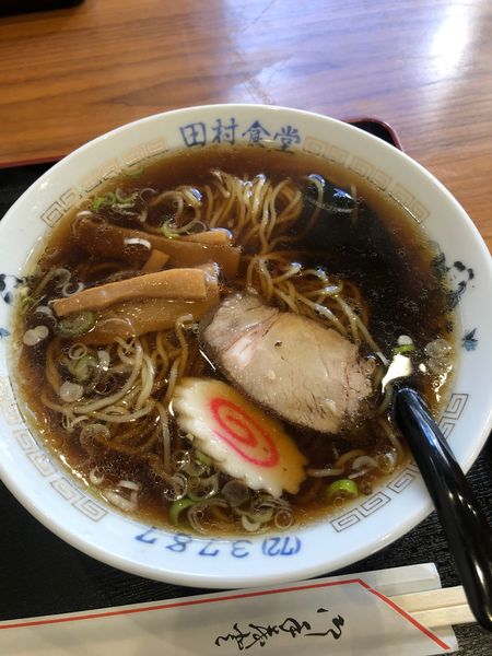 「醬油ラーメン」@田村食堂の写真