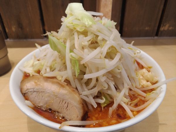 「激辛味噌ラーメン」@らーめん影武者 本館の写真