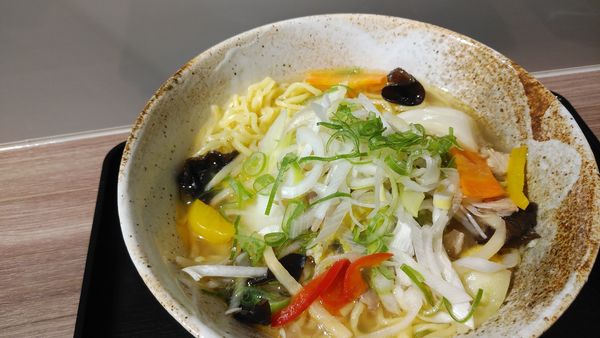 「塩タンメン」@麺屋りんくの写真