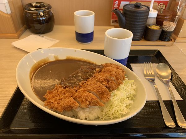 「カツカレー竹」@かつや 南流山店の写真