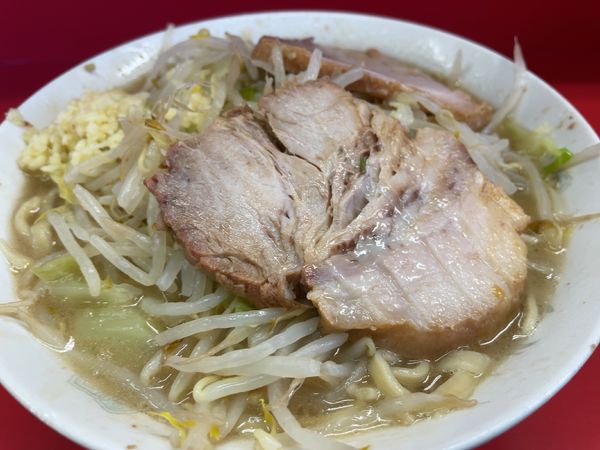 「ラーメン」@ラーメン二郎 三田本店の写真