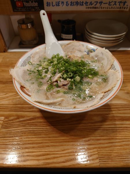 「チャーシュー麺」@博多ラーメン でぶちゃん 高田馬場本店の写真