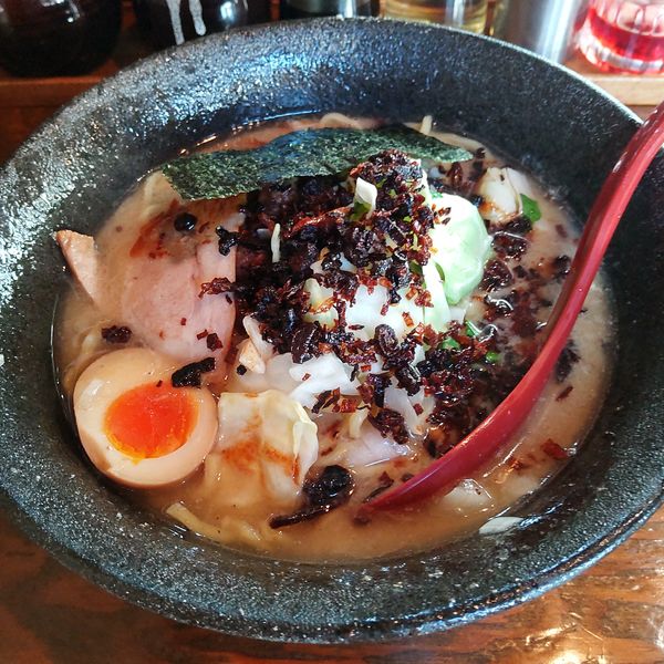 「あげねぎらうめん（￥830）」@らうめん しんかの写真