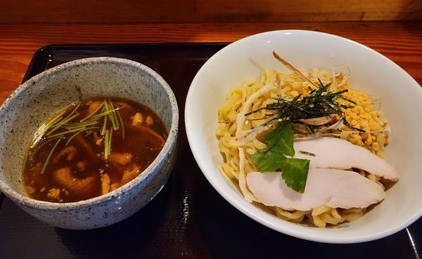 「鳥中華&鳥ごぼう つけそば 950円 ※限定C」@中華そば 陽なたの写真