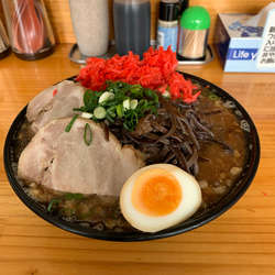 魚粉豚骨チャーシュー